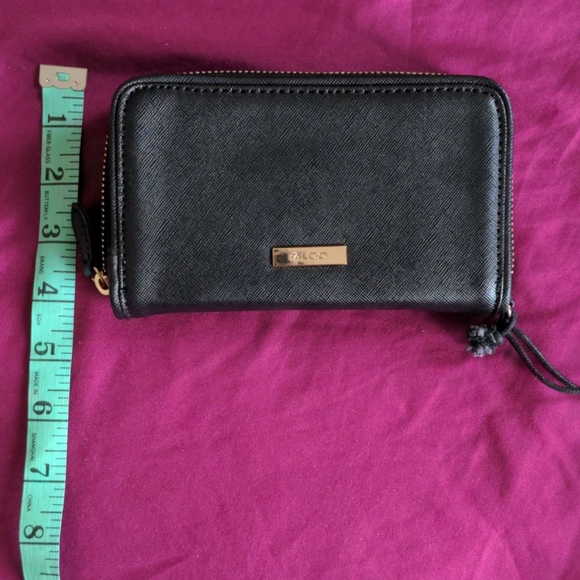 FREE WITH ANY PURCHASE | Aldo Wallet w/Wrist Strap - Picture 6 of 7
